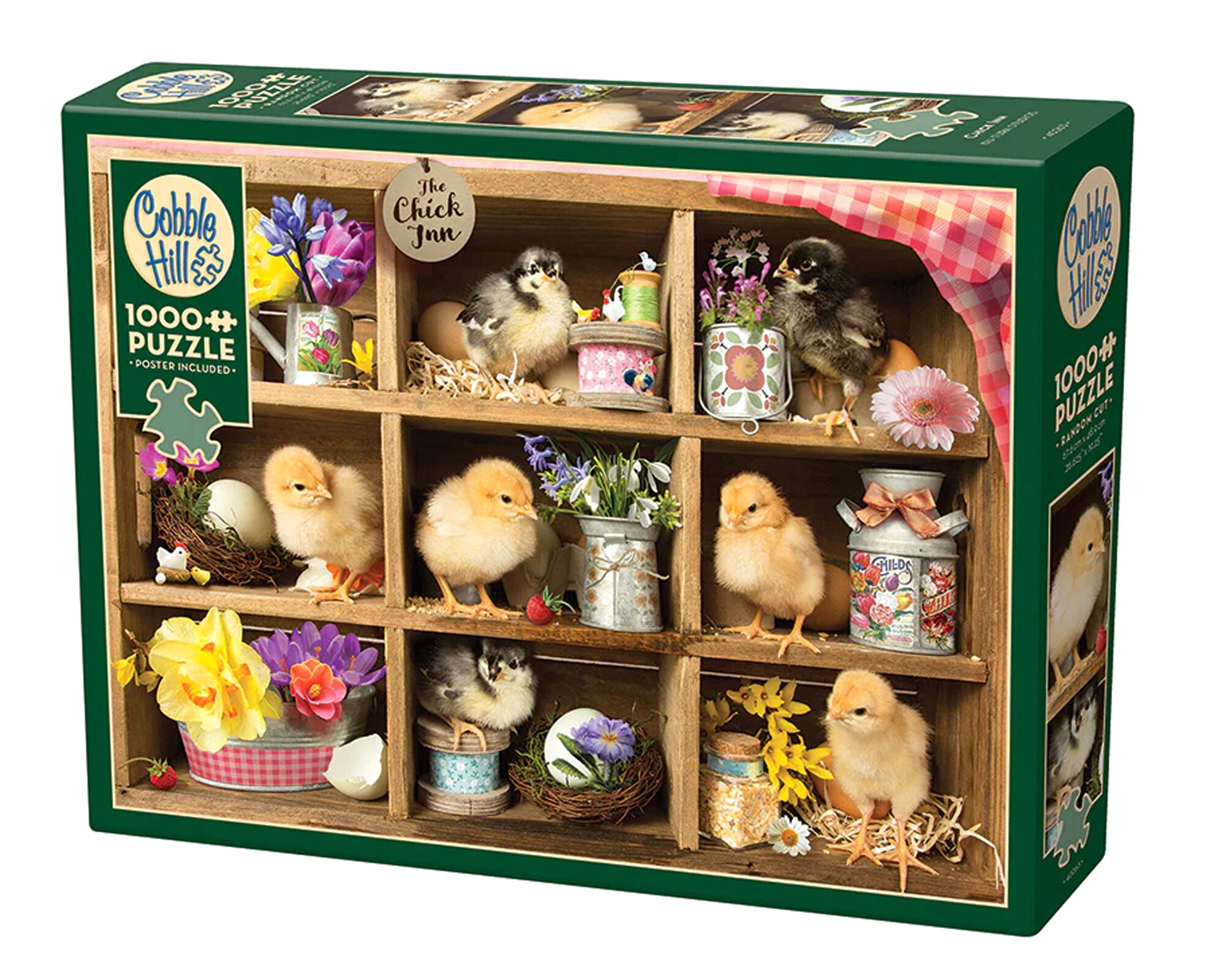 Puzzle 1000 Kurczaczki 113006
