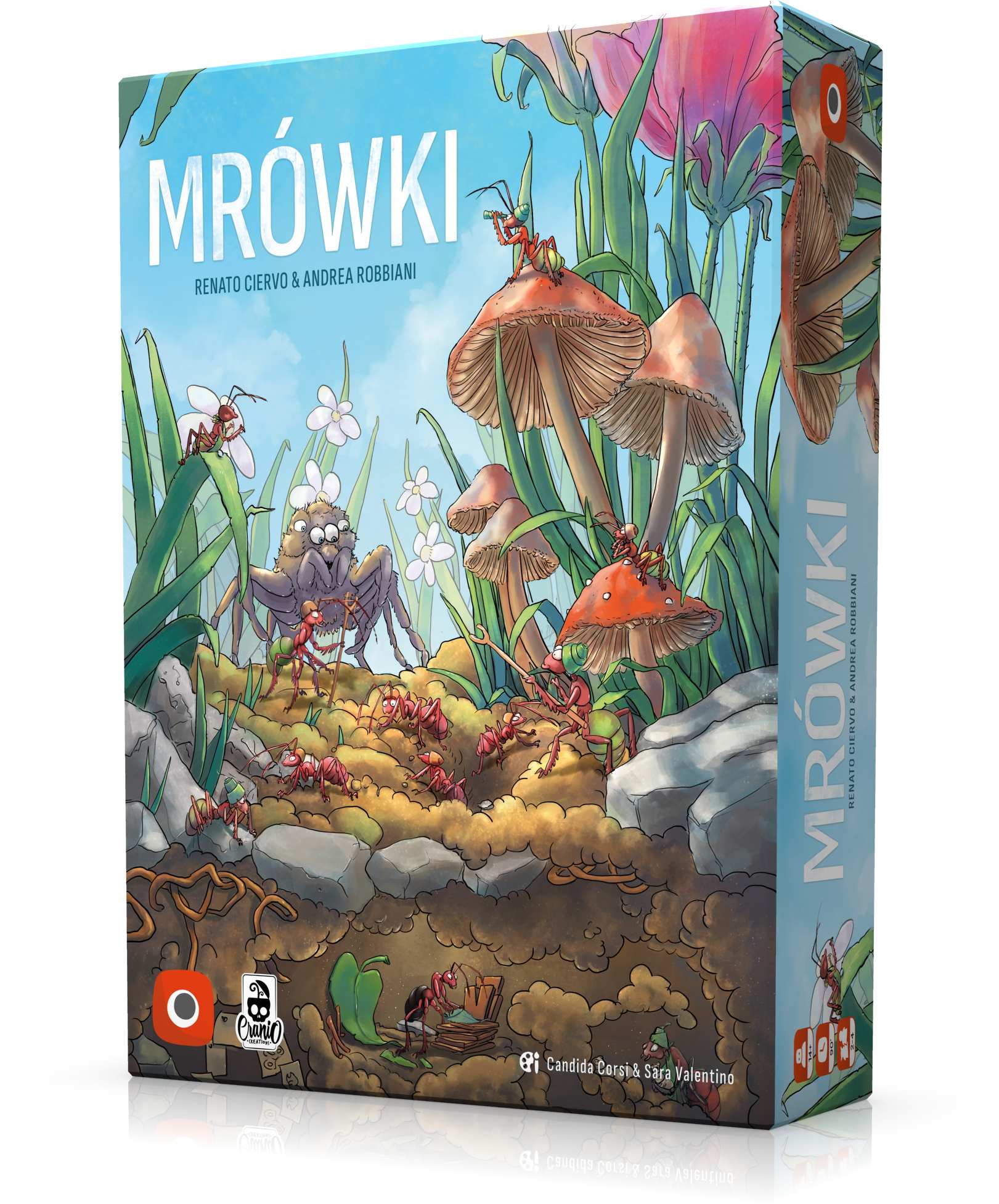 Gra Mrówki