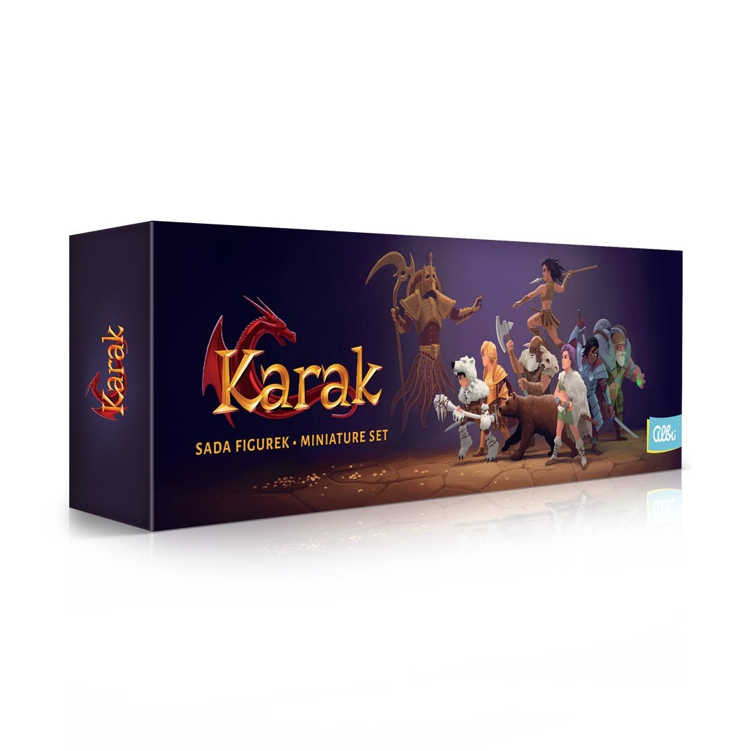 Karak figurki do dodatków