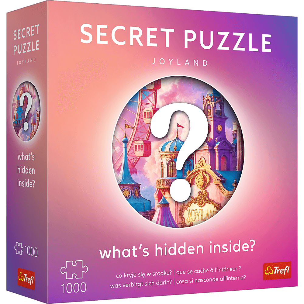 Puzzle 1000 Trefl Premium Plus Secret Joyland 12102