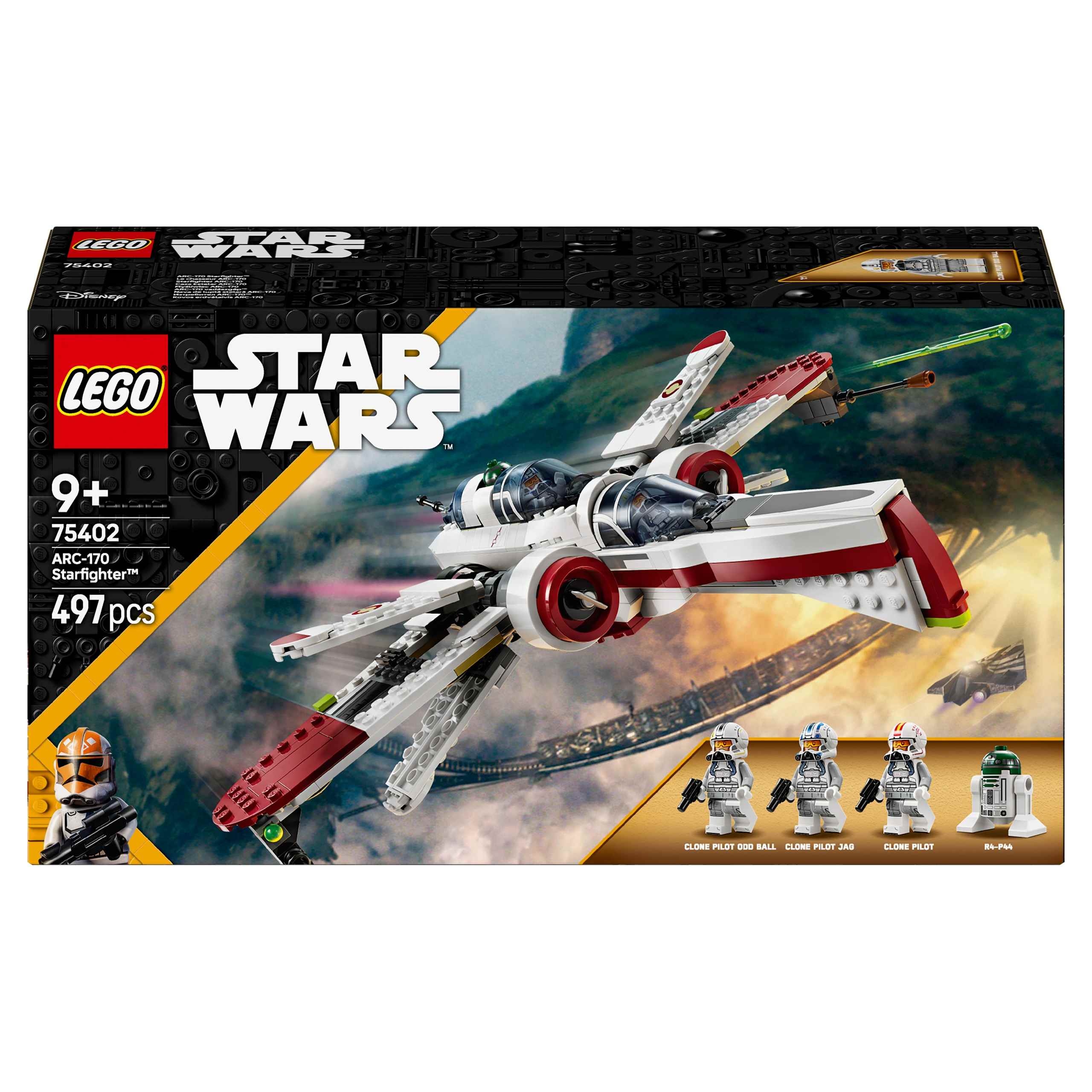 LEGO Star Wars Myśliwiec Arc-170 75402