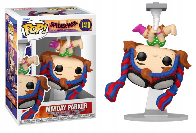 Figurka Marvel Spider Man Across the Spider Verse Mayday Parker Funko Pop