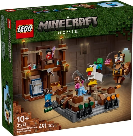 LEGO Minecraft Ring w Leśnym dworze 21272