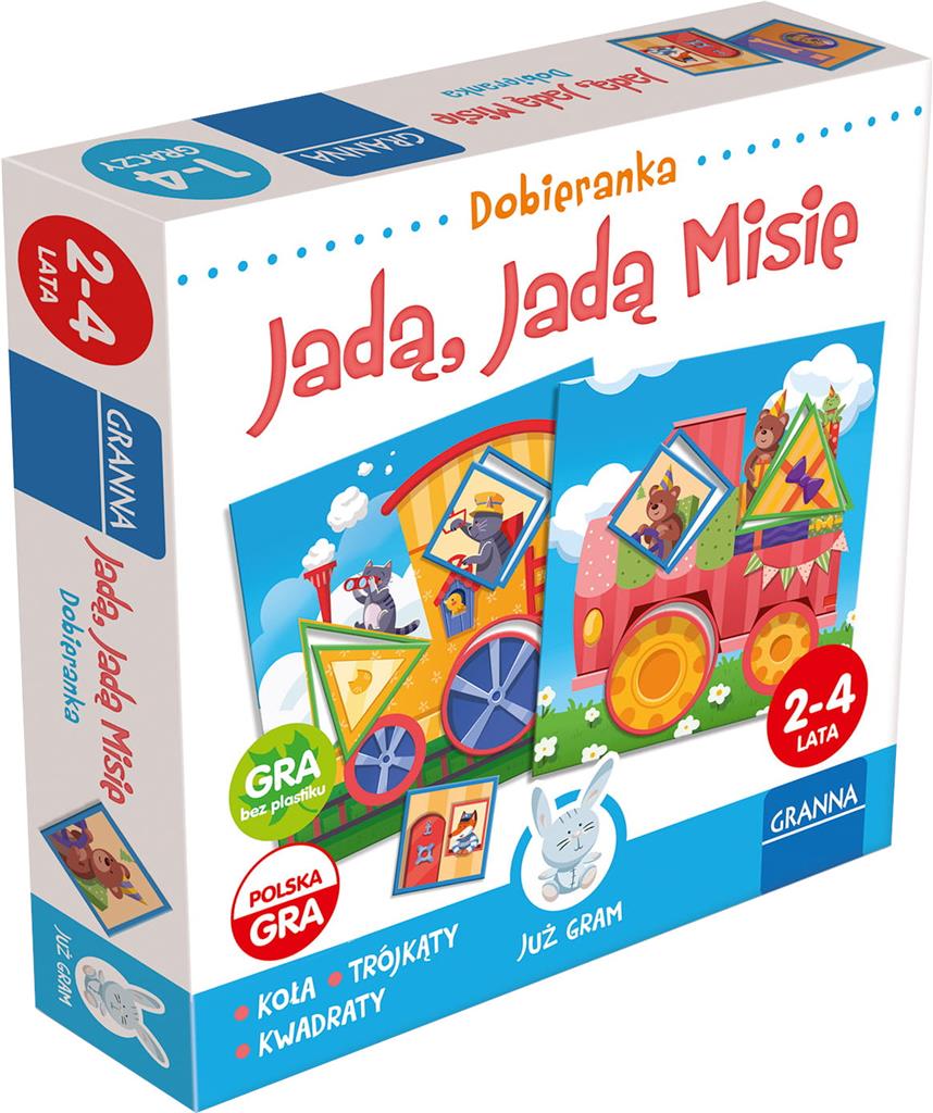 Gra Jadą jadą misie