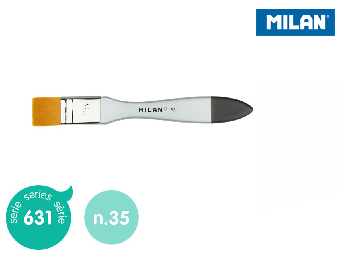 Pędzel spalter Premium Synthetic Milan seria 631 nr 35 blister