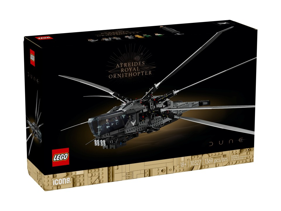 LEGO Icons Diuna Atreides Royal Ornithopter 10327