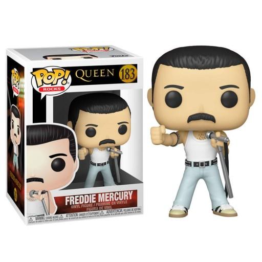Figurka Rocks Queen Freddie Mercury Radio Gaga 1985 Funko Pop