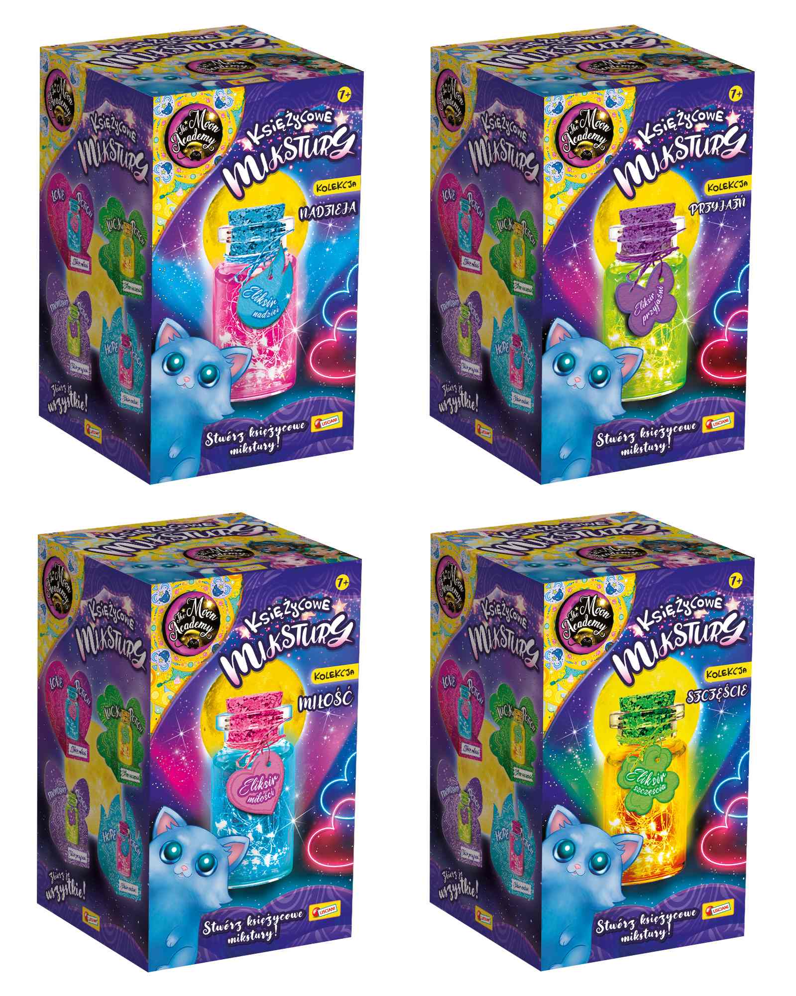 Lisciani Moon Academy Księżycowe mikstury 1szt.mix 304-105618