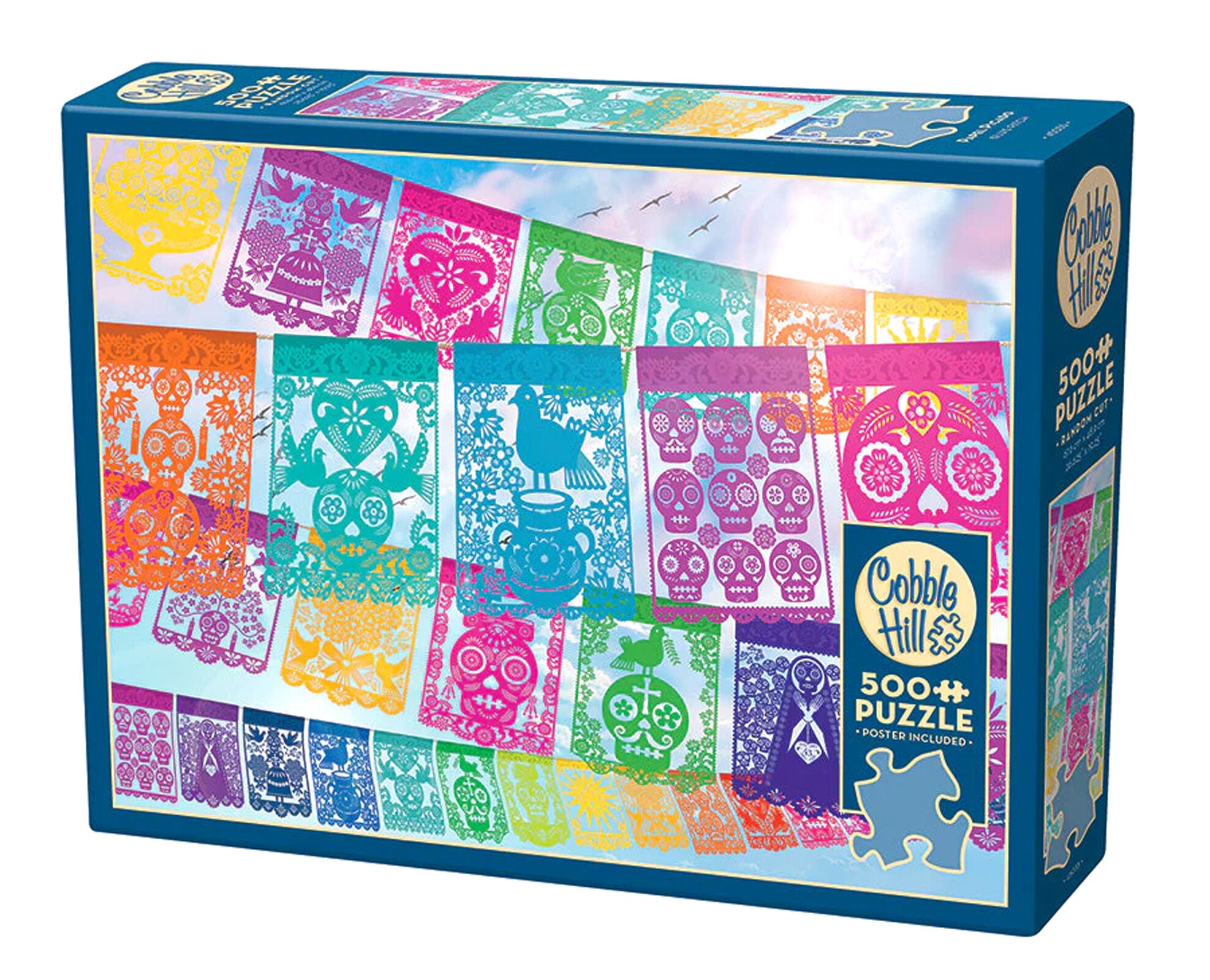 Puzzle 500 Meksykańska sztuka ludowa 113141