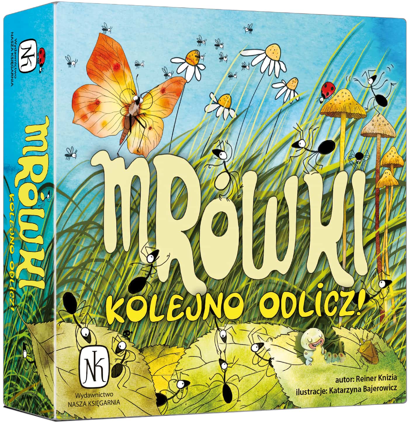 Gra Mrówki Kolejno odlicz!