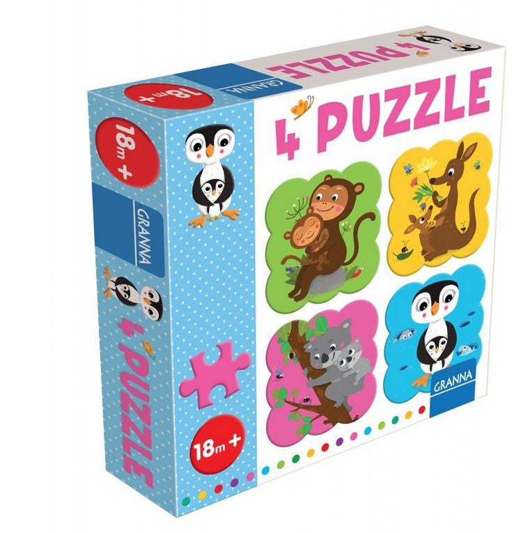 Puzzle z Pingwinem