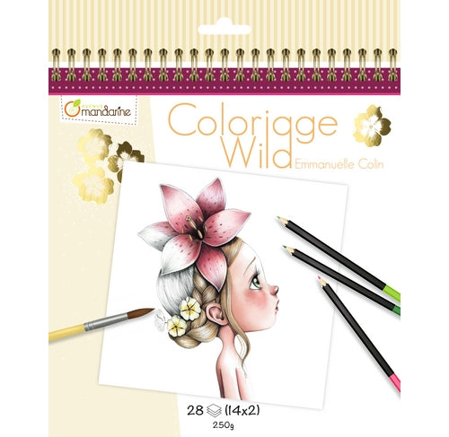Kolorowanka Emmanuelle Colin Wild 1