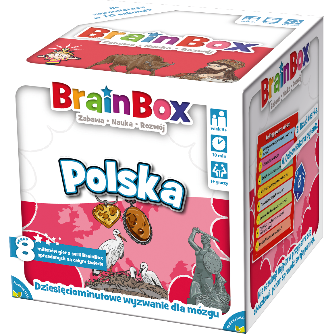 Gra BrainBox Polska druga edycja