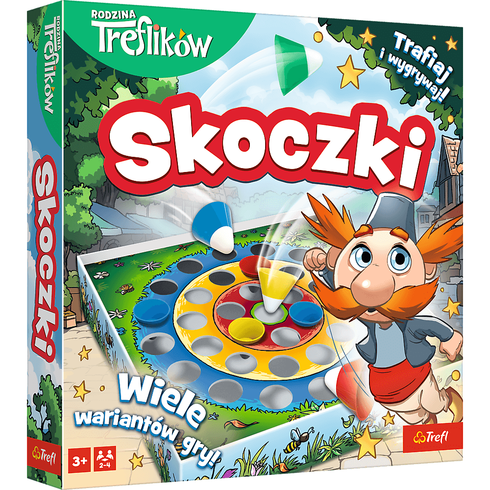 Gra Skoczki Rodzina Treflików 02820