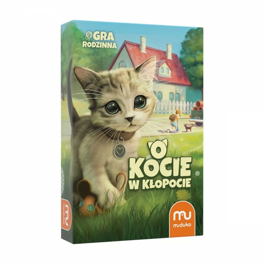 Gra O Kocie w kłopocie