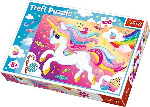 Puzzle 100 Piękny jednorożec 16386