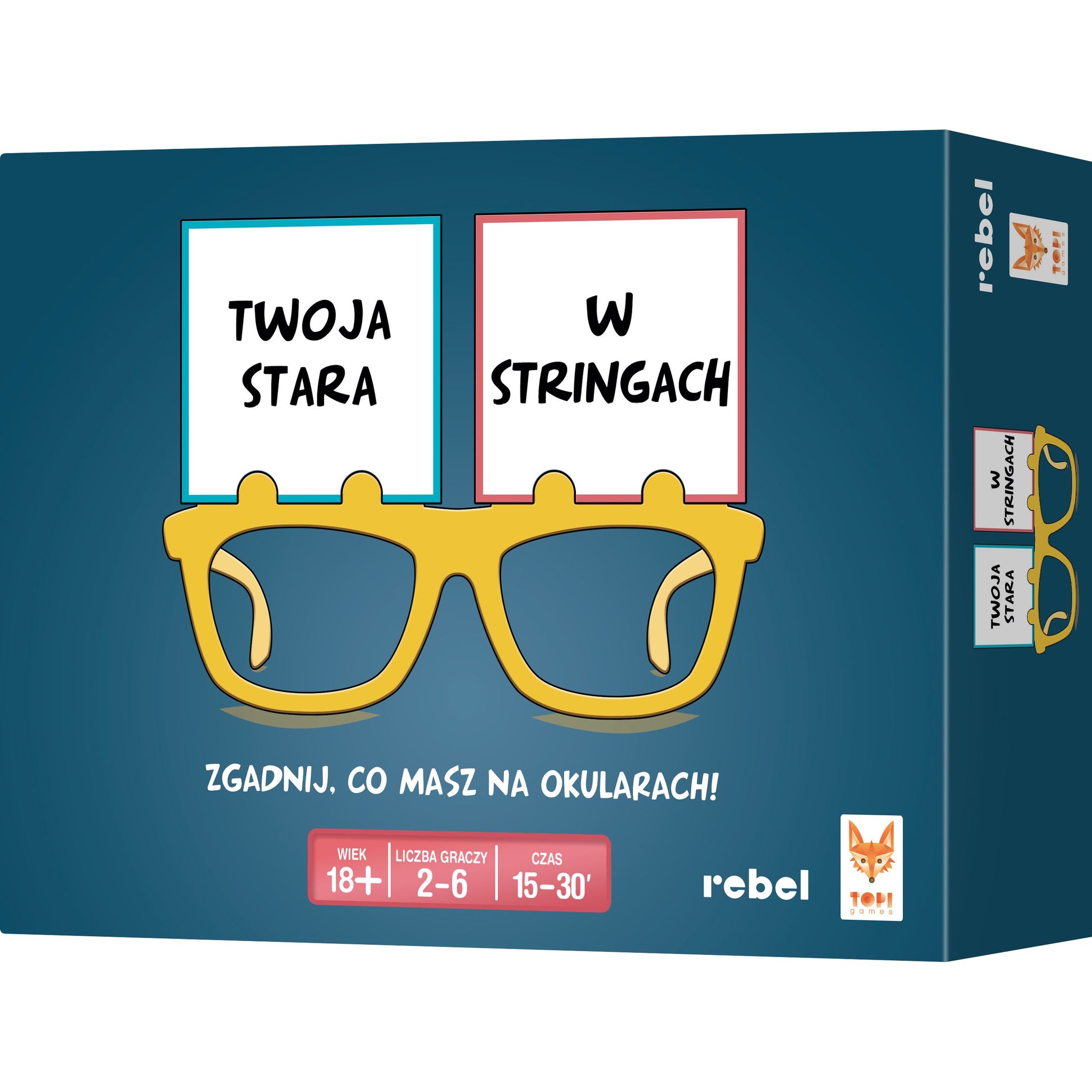 Gra Twoja stara w stringach