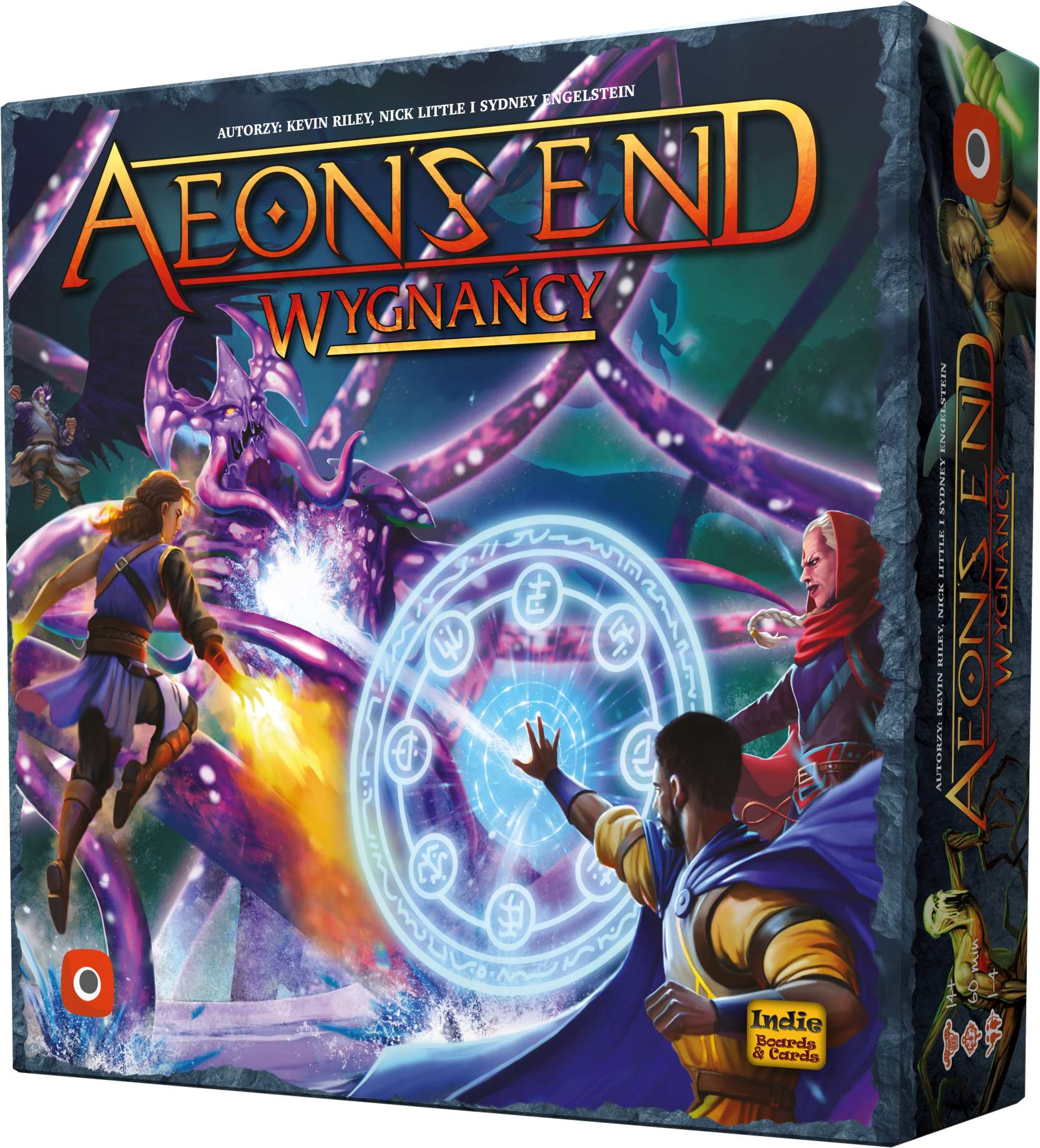 Gra Aeon's End Wygnańcy