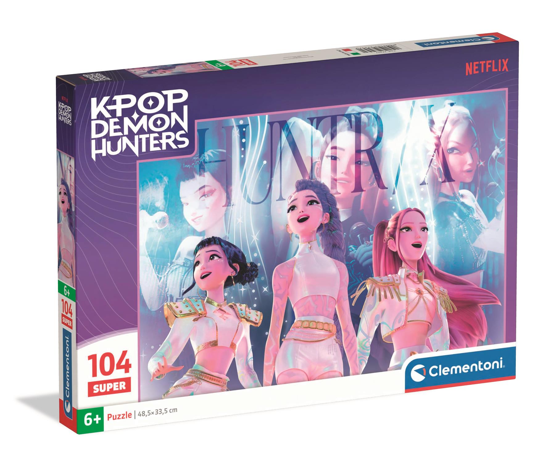 Puzzle 104 Super K-Pop Demon Hunters 27257