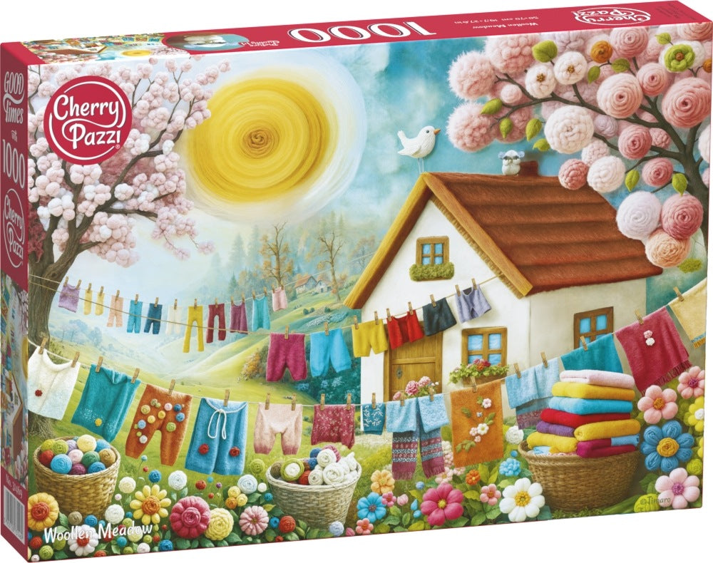 Puzzle 1000 CherryPazzi Woollen Meadow 31469