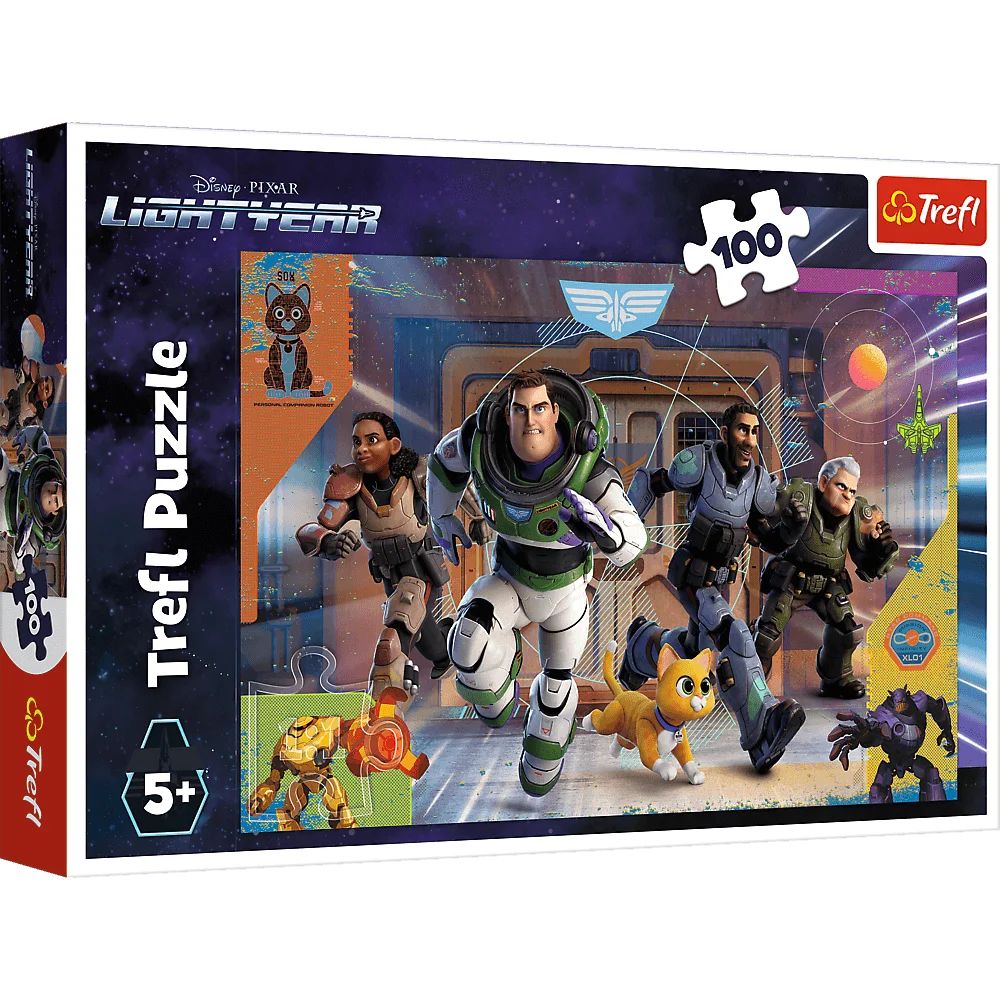 Puzzle 100 Niesamowity Buzz Astral Disney 16433