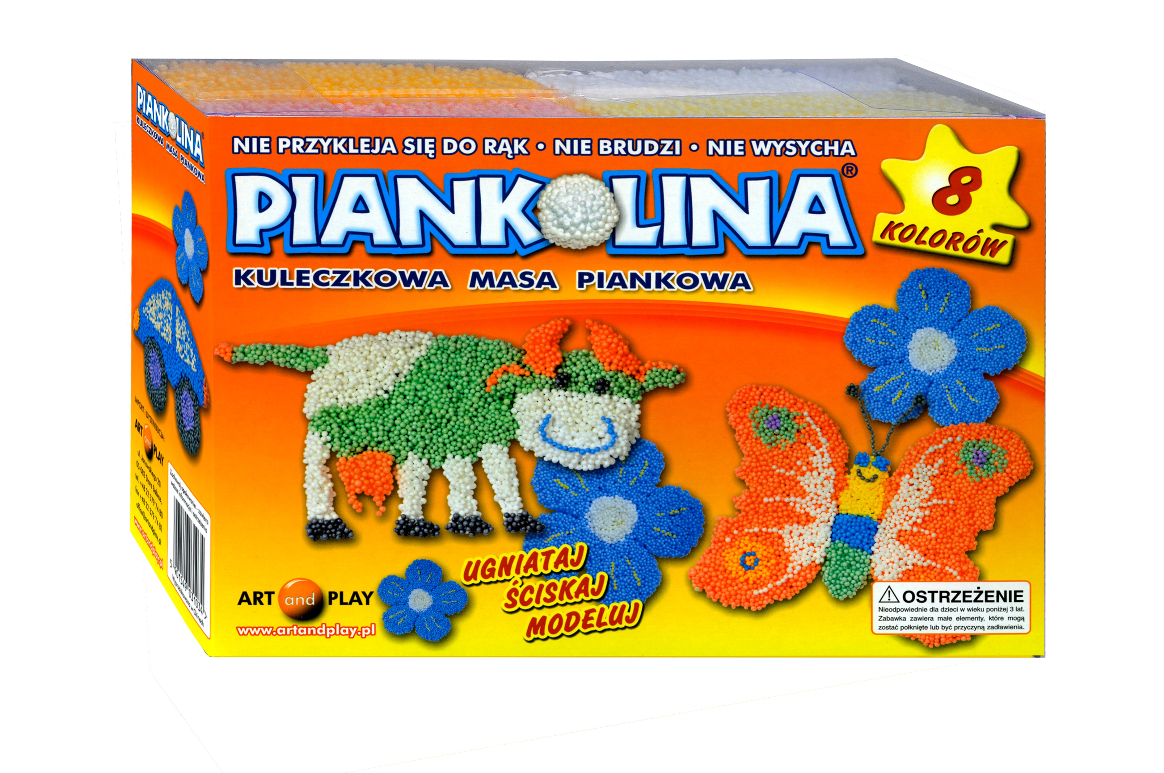 Piankolina 8 kolorów