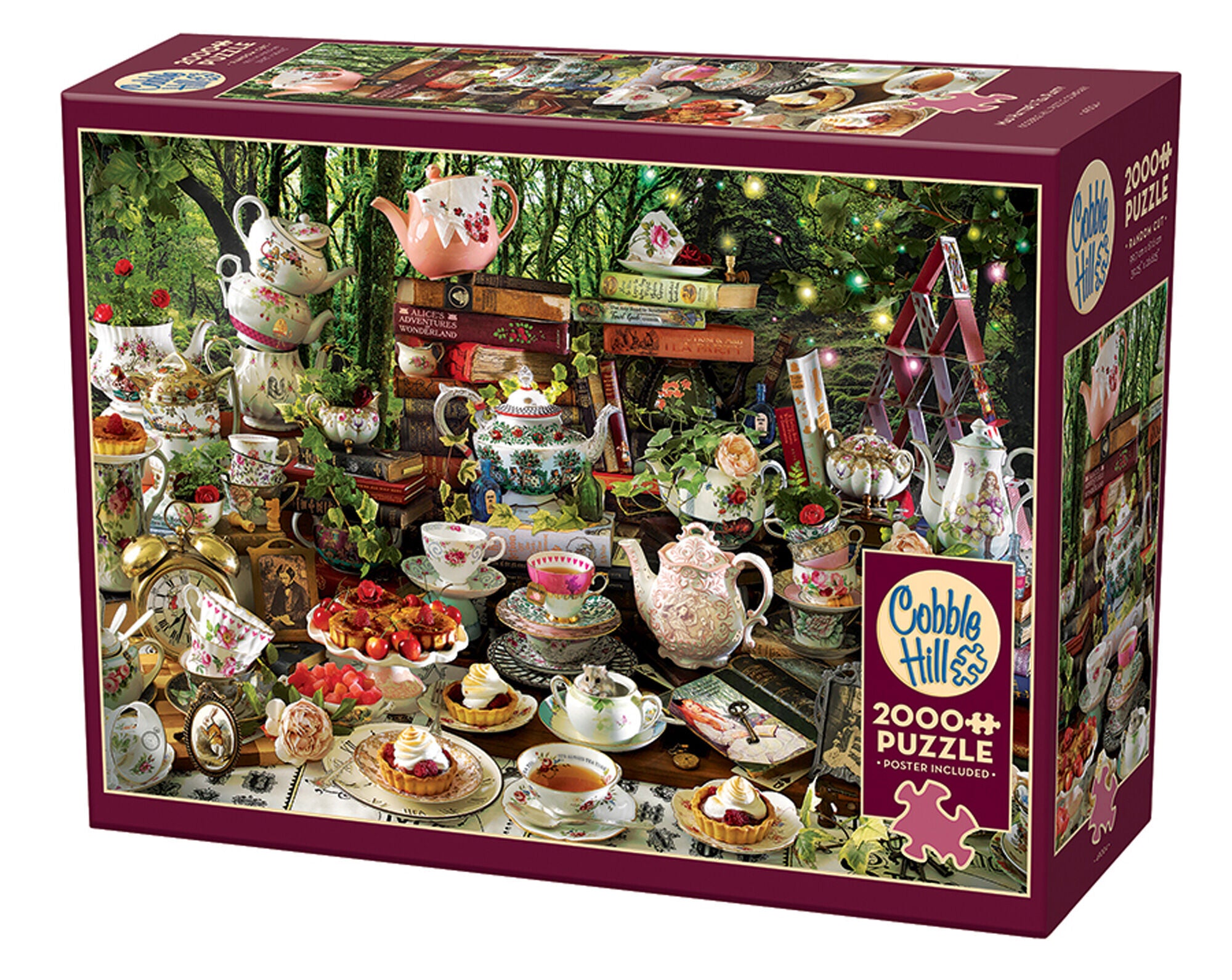 Puzzle 2000 W każdym drzemie odrobina szaleństwa 112181