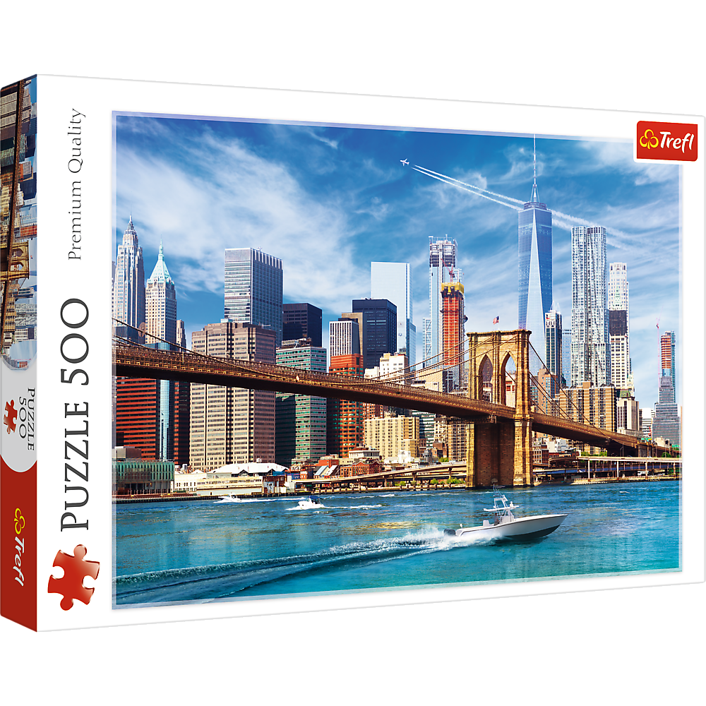 Puzzle 500 Widok na Nowy Jork 37331