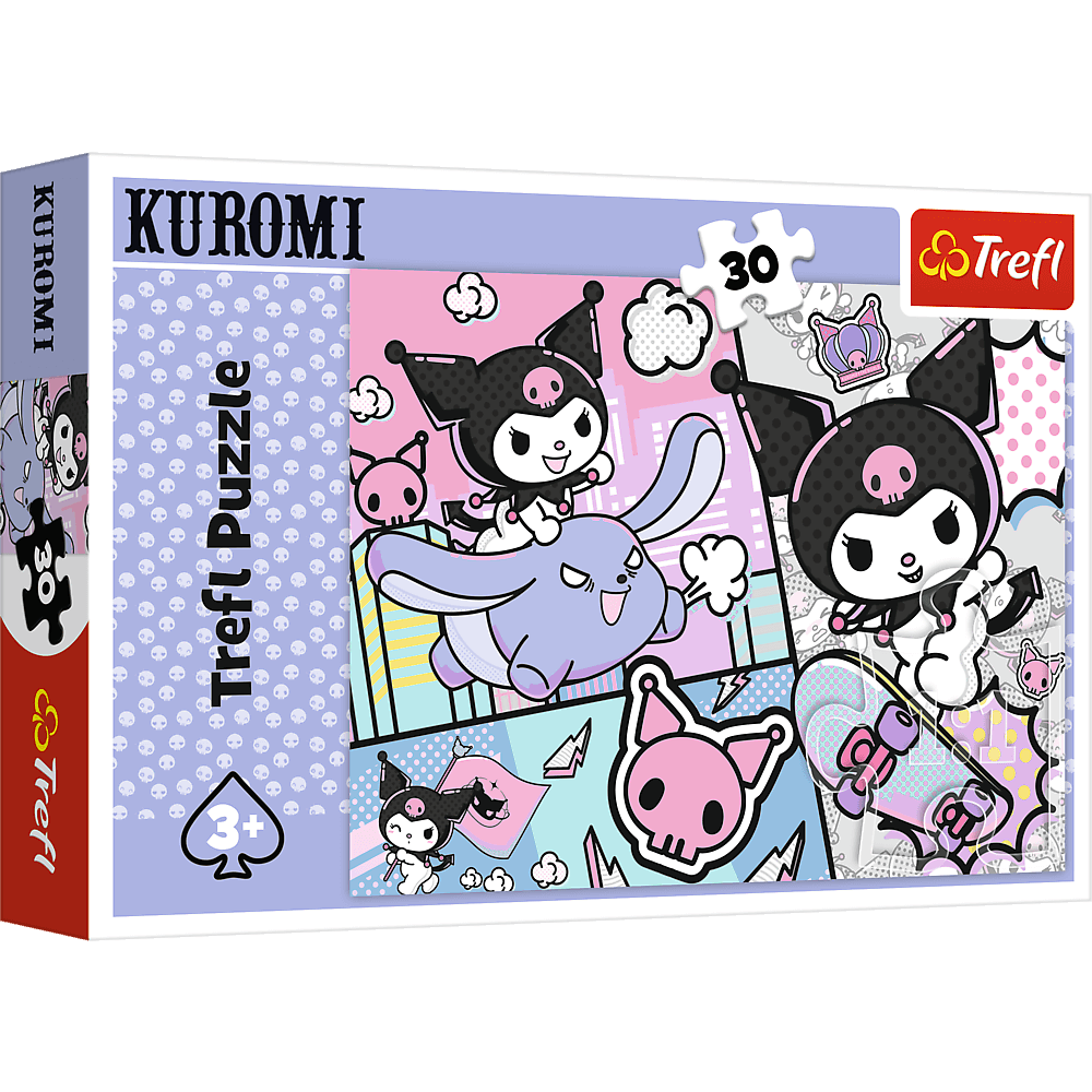 Puzzle 30 Zabawy z kuromi 18324