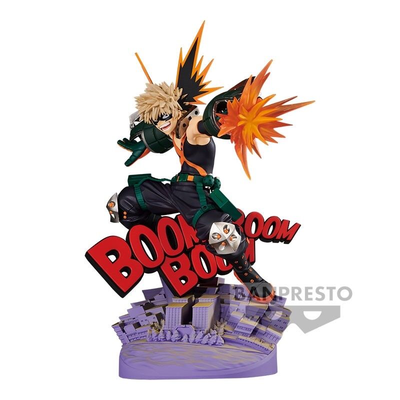 My Hero Academia Dioramatic Katsuki Bakugo The Anime