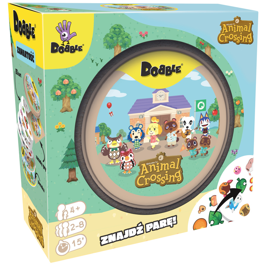 GRA Dobble Animal Crossing