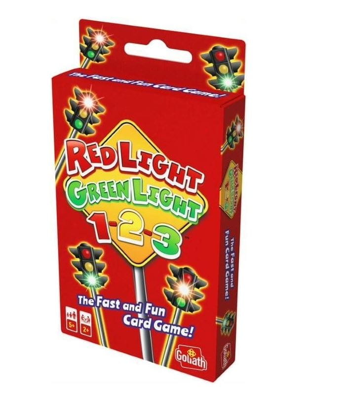 Gra Red Light Green Light karcianka