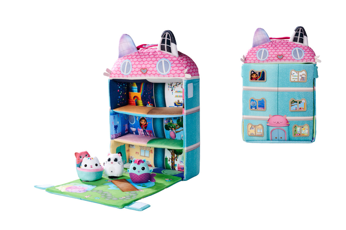 Domek pluszowy dla kotów Gabi 36 cm KDG