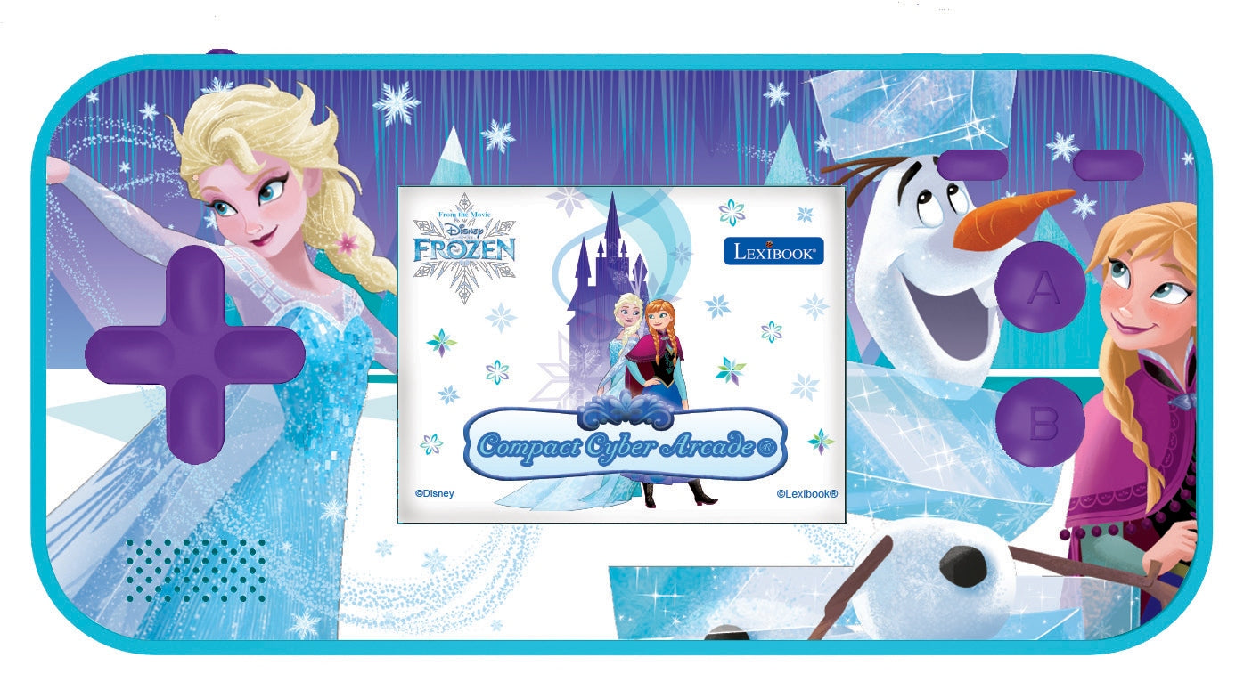Konsola podręczna Compact Cyber Arcade® Frozen - ekran 2,5'' 150 gier w tym 10 z Frozen JL2367FZ