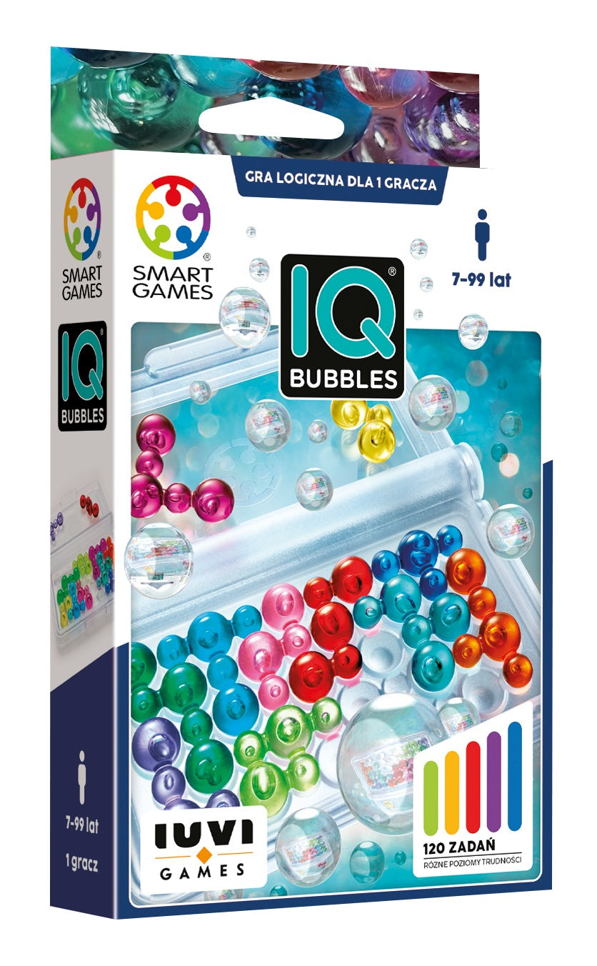 Gra Smart Games IQ Bubbles IUVI Games