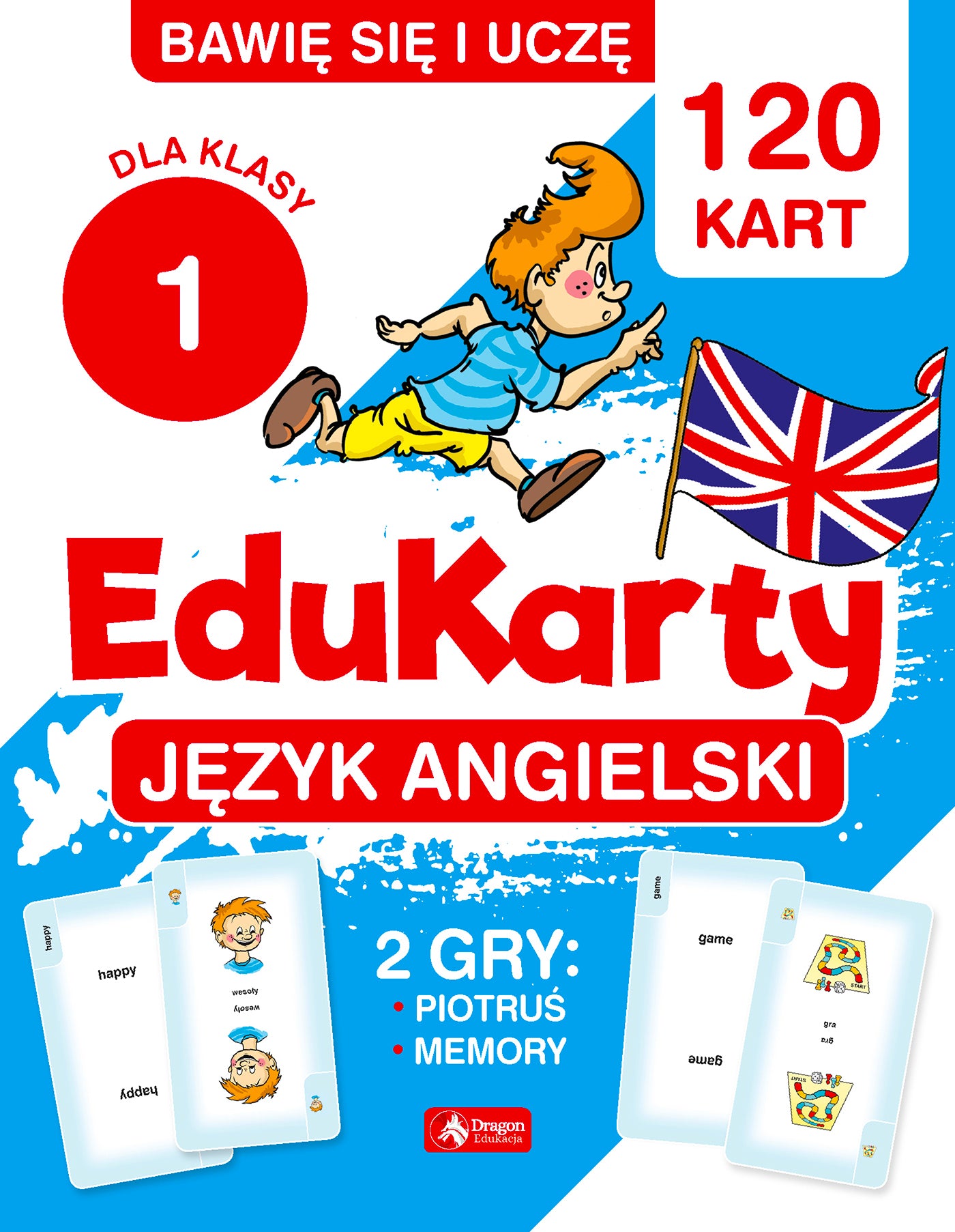 Język angielski dla klasy 1 EduKarty