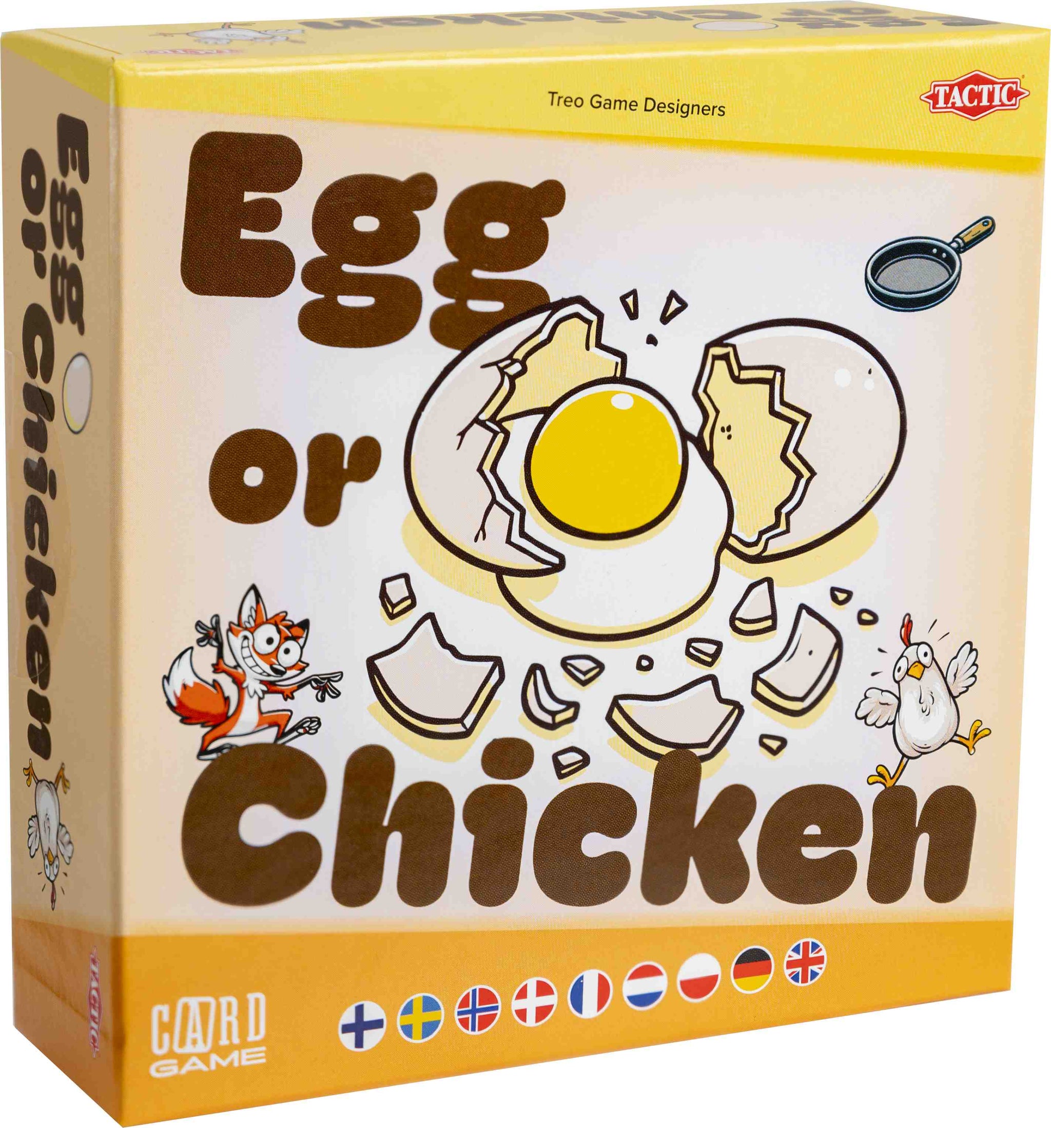 Gra Egg or Chicken