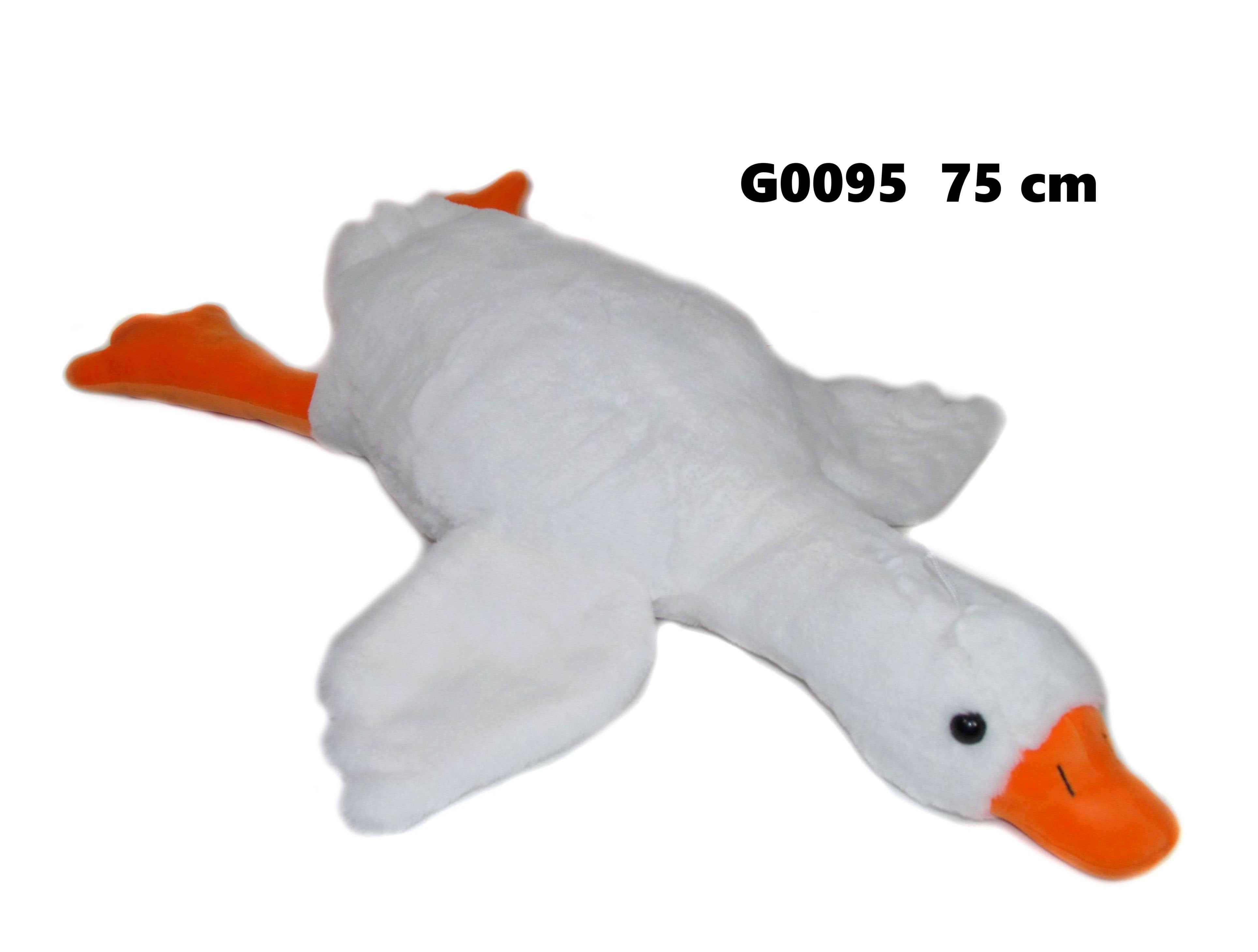 Maskotka Gęś leżąca 75cm G0095