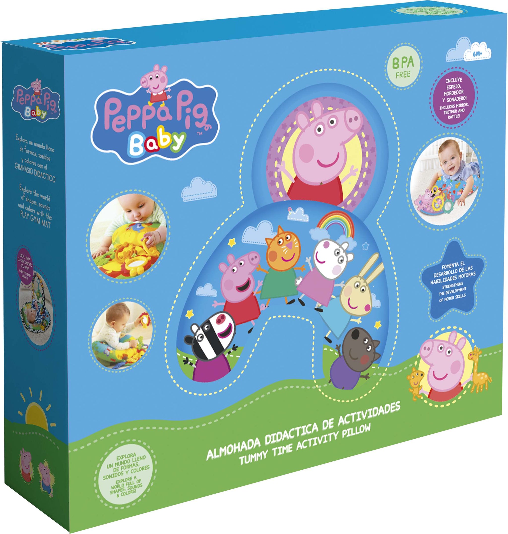Poduszeczka aktywności Peppa Pig