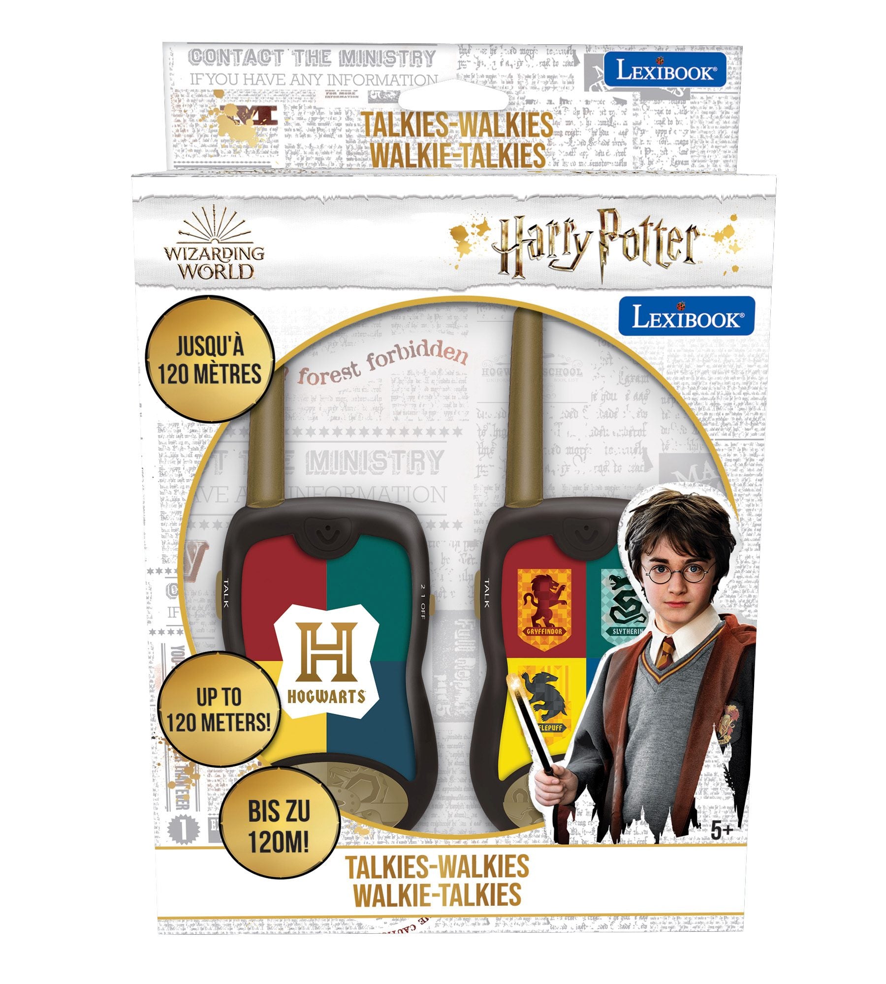 Krótkofalówki walkie talkie Harry Potter ze sprzączką TW12HP