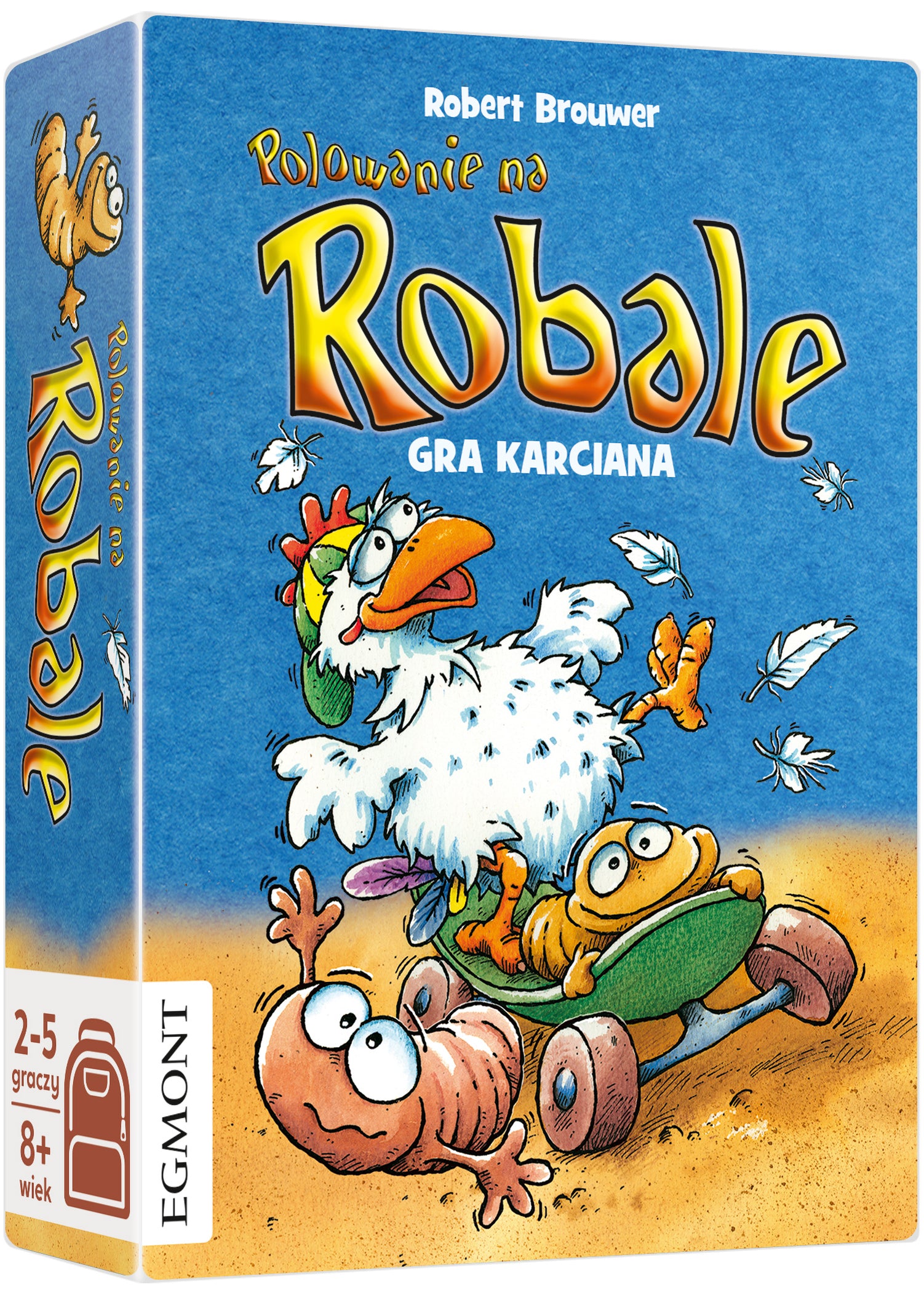 Gra Polowanie na Robale
