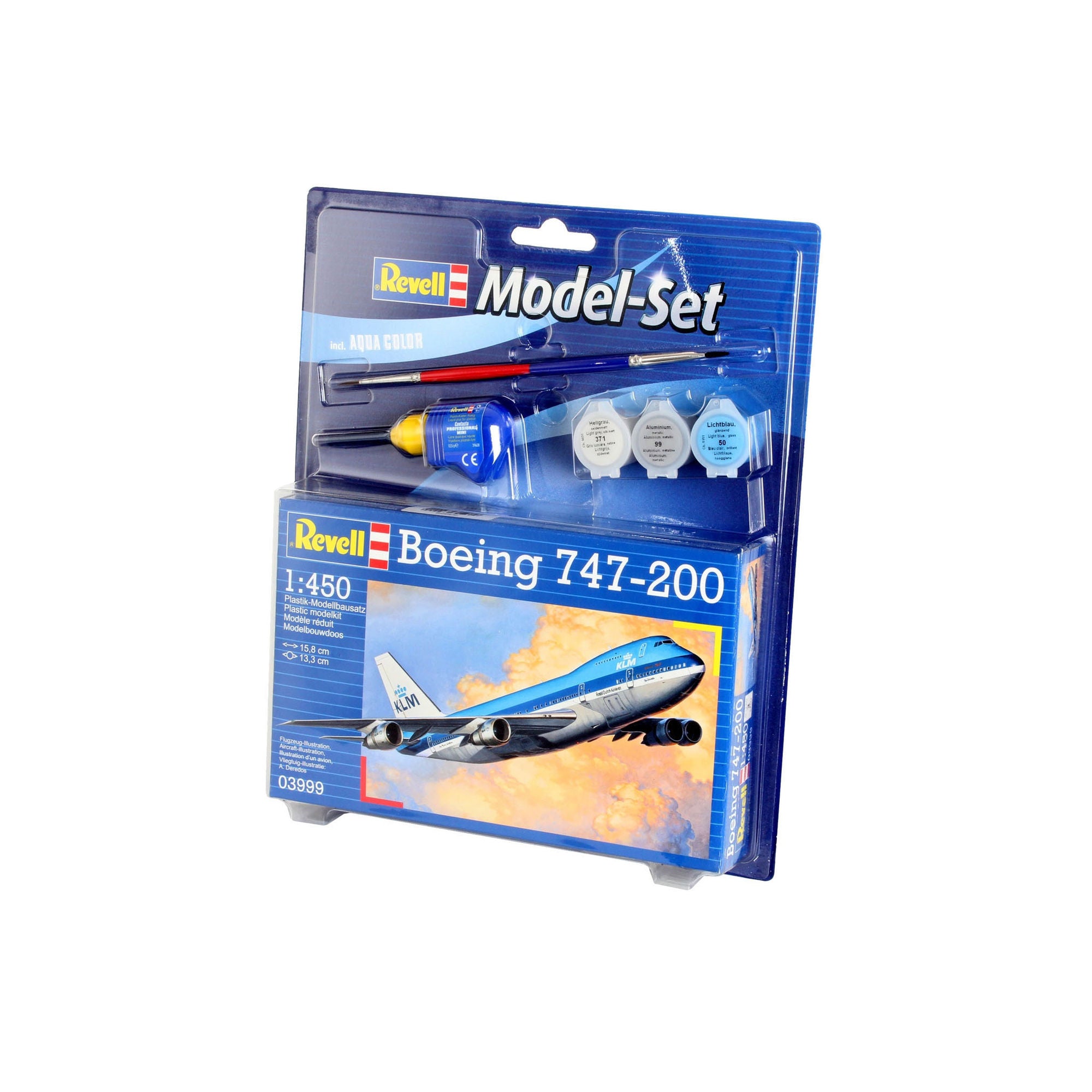 Revell Model Set 1:450 Boeing 747-200 REV-63999