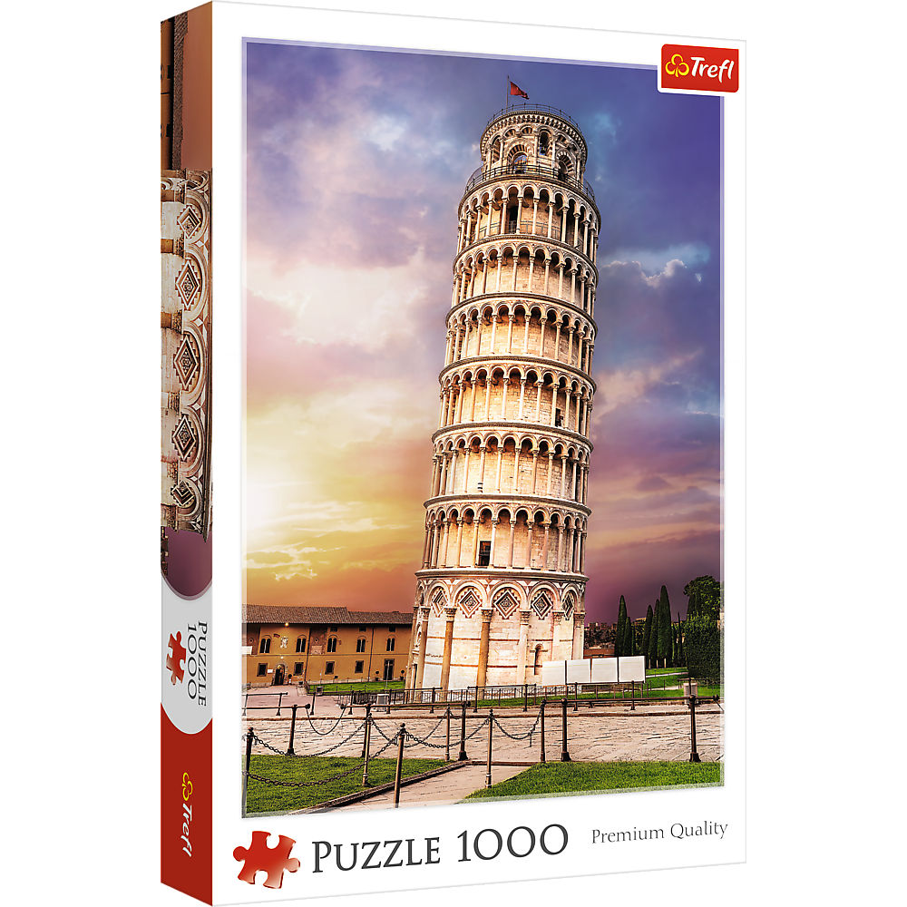 Puzzle 1000 Wieża w Pizie 10441