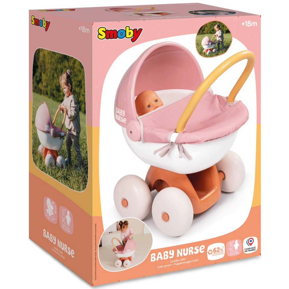 Wózek z plastikowym daszkiem Baby Nurse Smoby