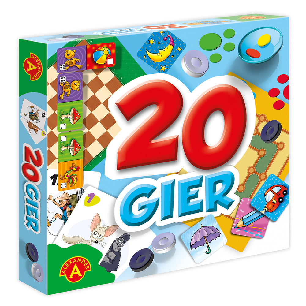Gra 20 gier