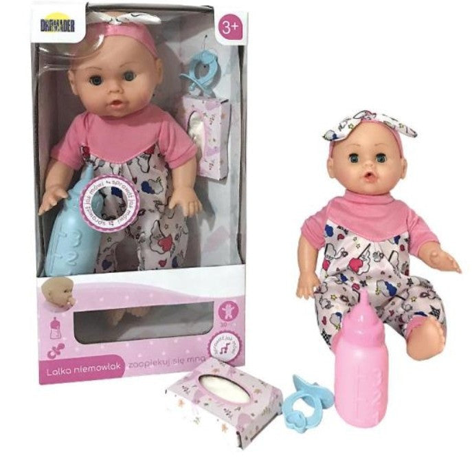 Lalka Agusia na baterie 7386