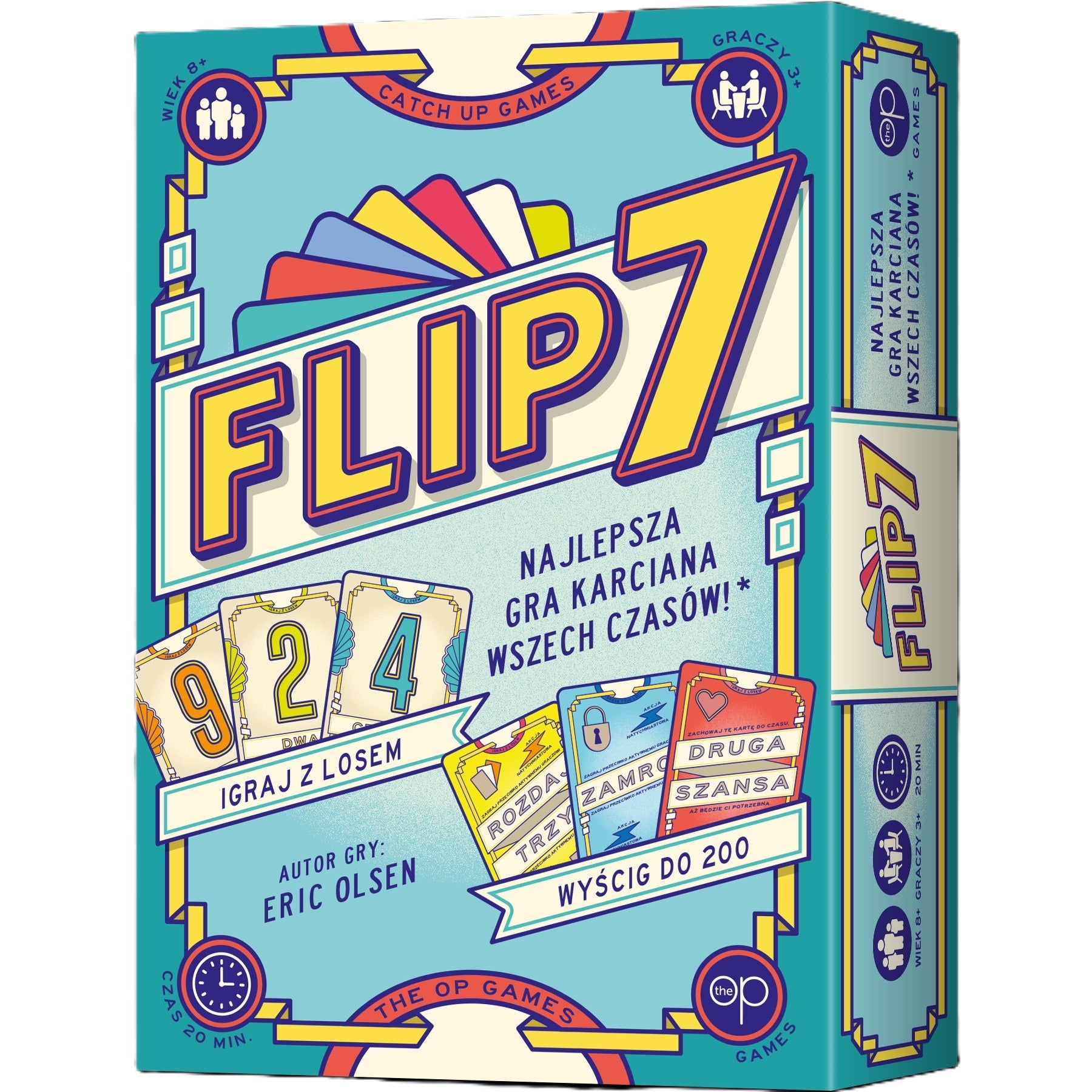 Gra Flip 7 (edycja polska)