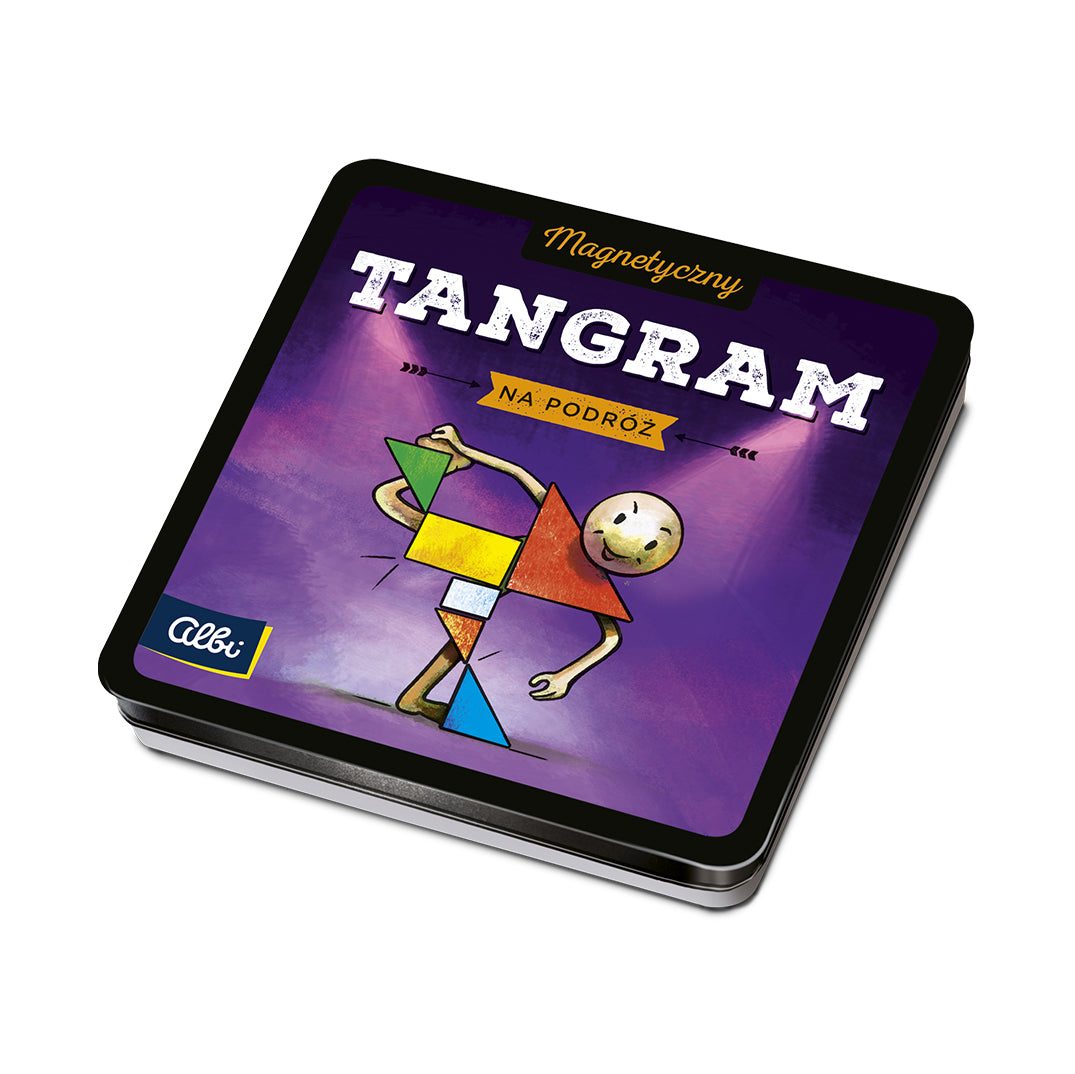 Gra magnetyczna Tangram