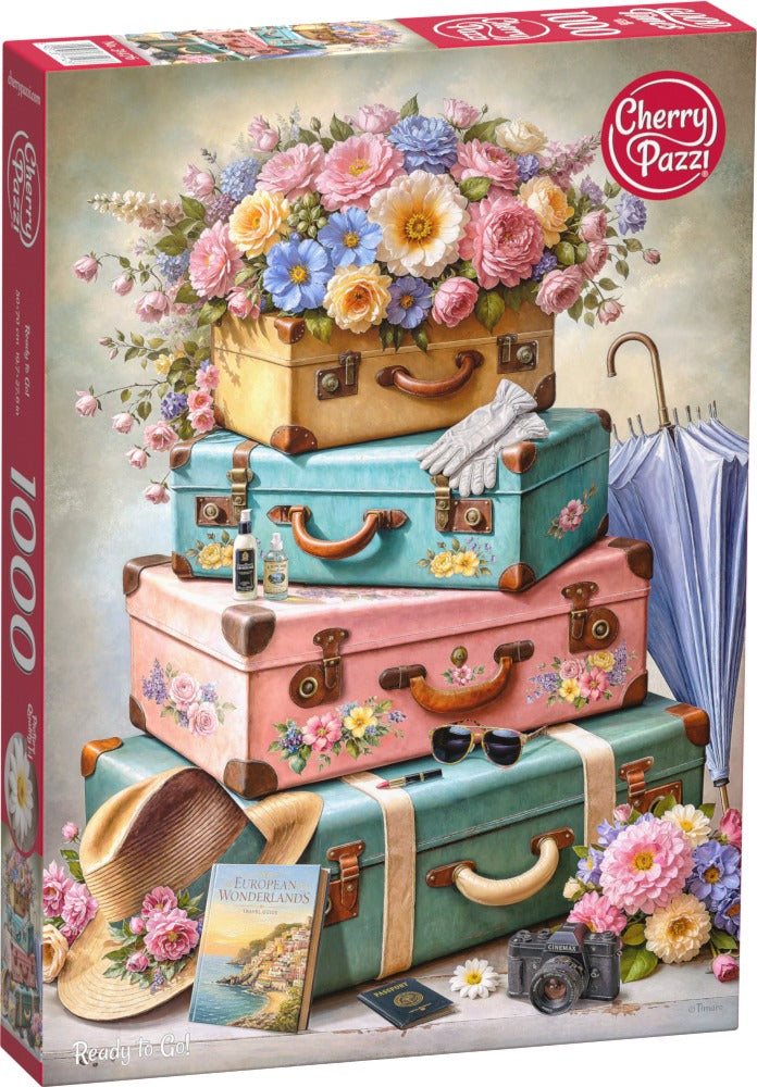 Puzzle 1000 CherryPazzi Ready to Go! 31476