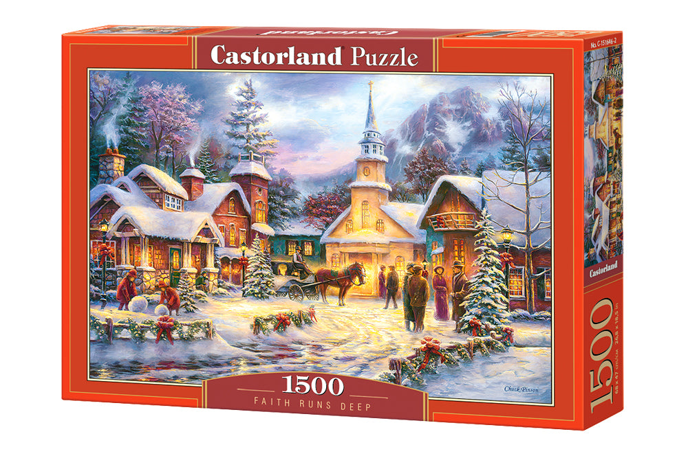 Puzzle 1500 Faith Runs Deep BN C-151646-2